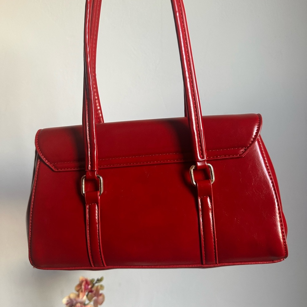 COPY - Red casual shoulder bag